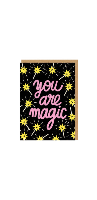 You Are Magic Greeting Card