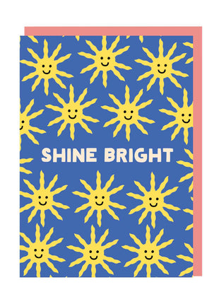 Shine Bright Greeting Card