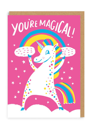 You're Magical Unicorn Card
