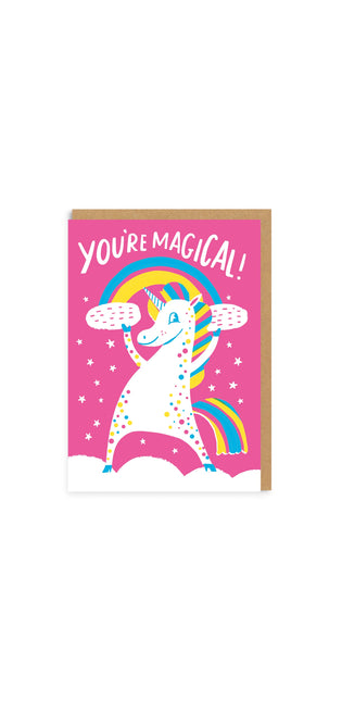 You're Magical Unicorn Card