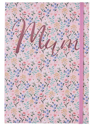 Ditsy Floral A5 Notebook