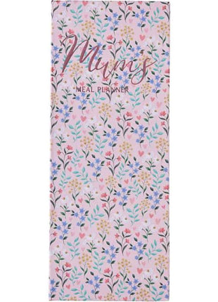 Ditsy Planner Meal Planner