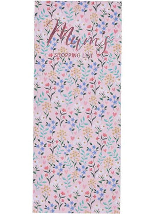 Ditsy Floral Shopping List