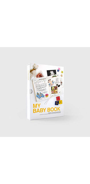 My Baby Book Journal
