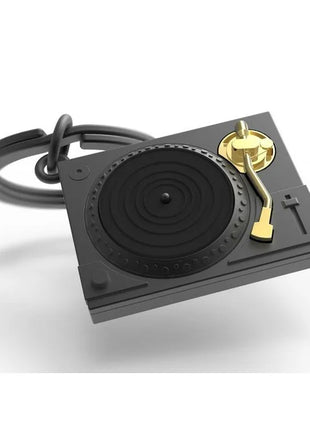 Metalmorphose Keyring - Key Fob - Record Player