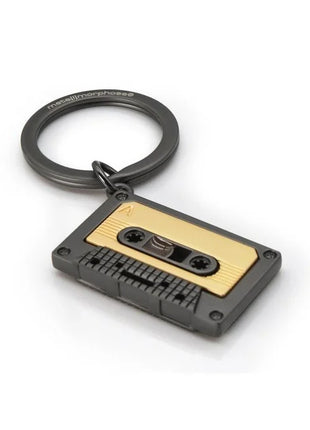 Metalmorphose Keyring - Key Fob - Audio Cassette