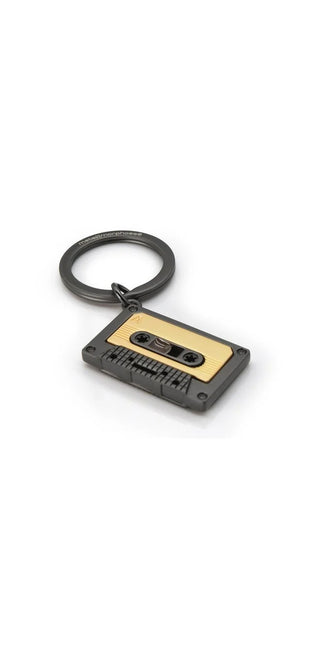 Metalmorphose Keyring - Key Fob - Audio Cassette