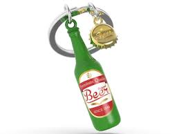 Party Key Holder Green Beer