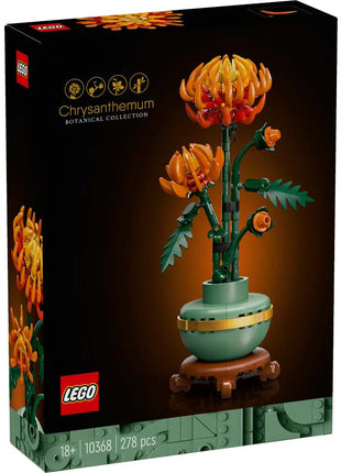 Chrysanthemum Lego