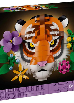 The Fauna Collection Tiger Lego