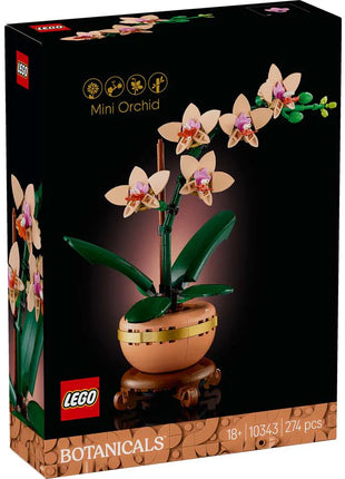Mini Orchid Lego Botanicals