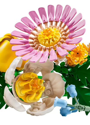 Petite Sunny Bouquet Lego Botanicals