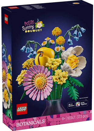 Petite Sunny Bouquet Lego Botanicals
