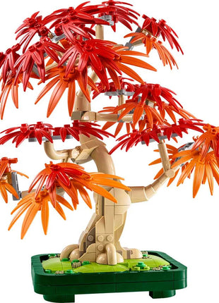 Japanese Red Maple Bonsai Tree Lego