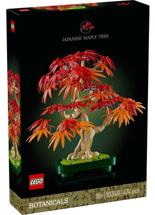Japanese Red Maple Bonsai Tree Lego
