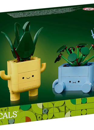 Happy Plants Lego Botanicals