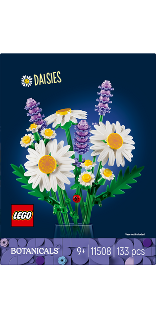 LEGO Botanicals Daisies