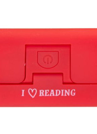 I Love Reading Book Light