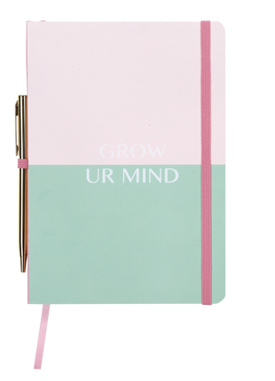 Colour Me Notebook Grow Ur Mind