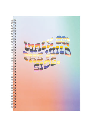 Colour me Notebook A4 Spiral Wild side