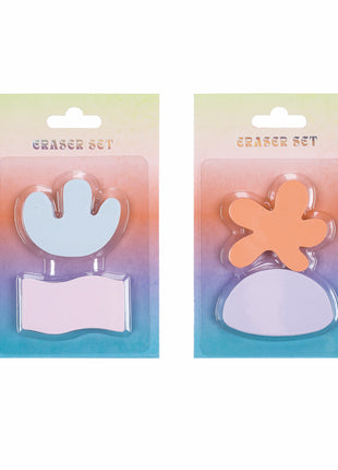 Colour me Eraser Set