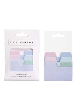 Colour Me Sticky Note Paper tabs