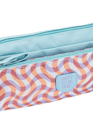 Colour me Pencil Bag set of 2 blue