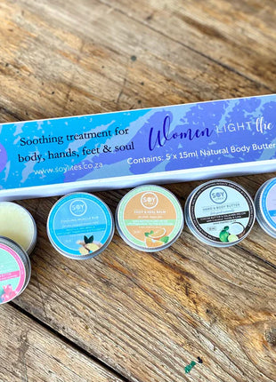 Woman Light the Way Mini Balm Gift Set