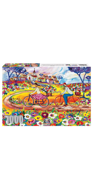 Portchie Memorable day Cycling 1000 pcs puzzle