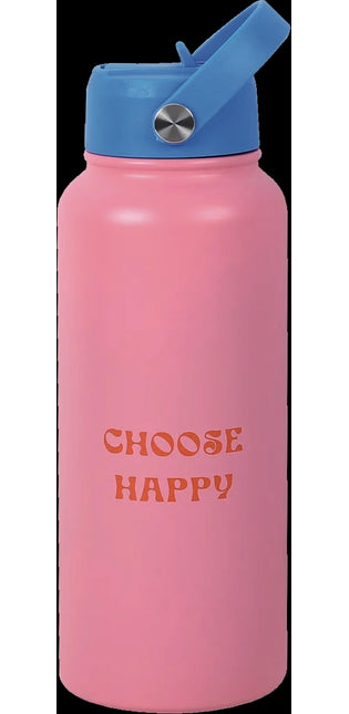 Thermal Flask Choose Happy Pink