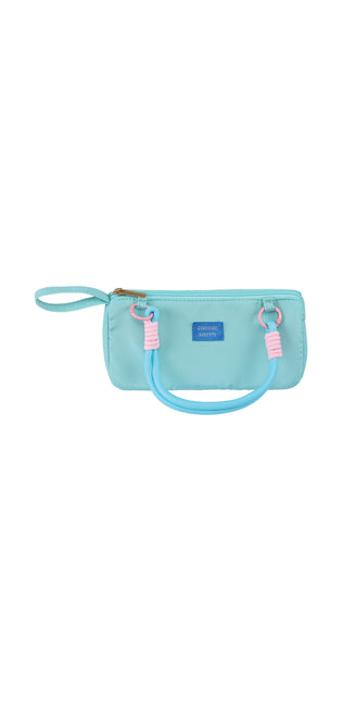 Pencil Bag Hand-Bag Style Teal