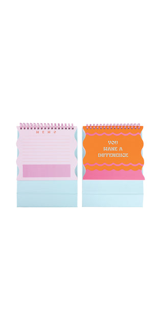 Notebook Desk Calendar
