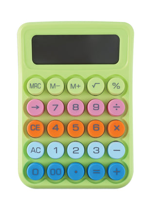Calculation Desktop 12 Digit Multi Colour