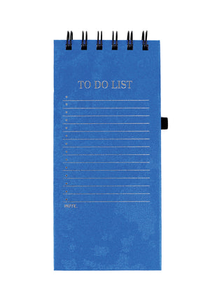 Notebook Top Spiral To Do List