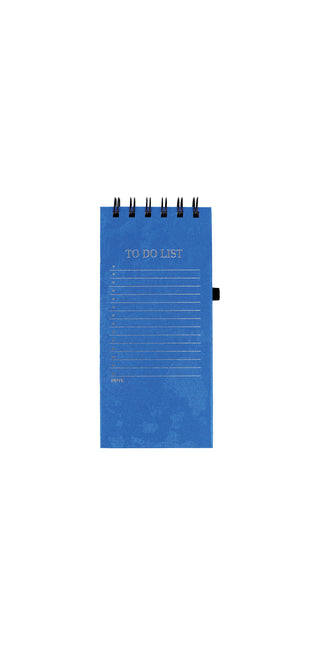 Notebook Top Spiral To Do List