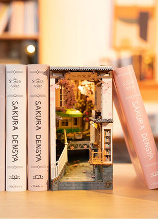 Sakura Densya BookNook