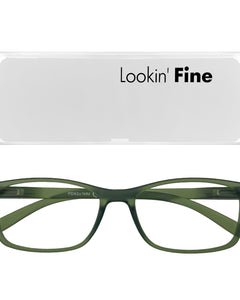 Lookin Fine Readers - Square Green