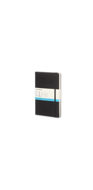 Moleskine Large Dotted Hardcover Notebook Black