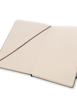 Moleskine Large Dotted Hardcover Notebook Black