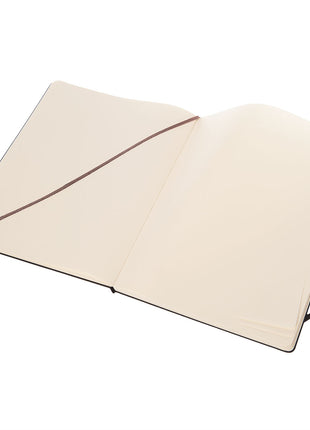 Moleskine XLarge Plain Hardcover Notebook Black