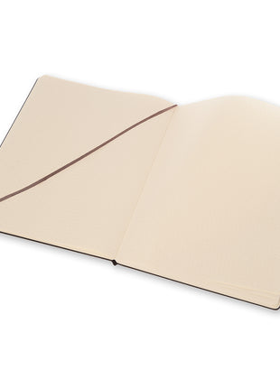 Moleskine XLarge Dotted Hardcover Notebook Black