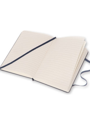 Moleskine Pocket Ruled Hardcover Notebook Sapphire Blue