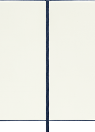 Moleskine Pocket Plain Hardcover Notebook Sapphire Blue