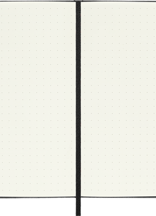 Moleskine Pocket Dotted Hardcover Notebook Black