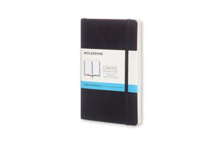Moleskine Pocket Dotted Hardcover Notebook Black