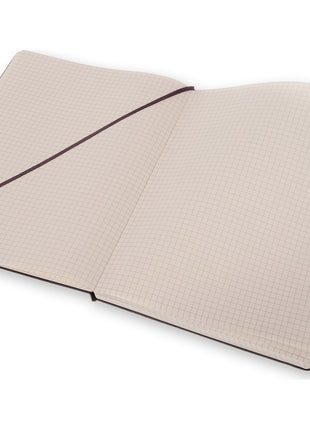 Moleskine XLarge Squared Hardcover Notebook Black
