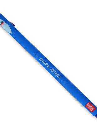 Erasable Gel Pen Shark Blue Ink