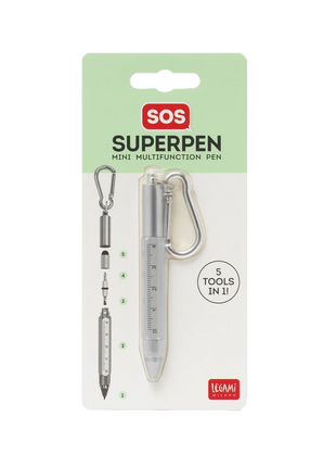 SOS Superpen Mini Multifunction Pen