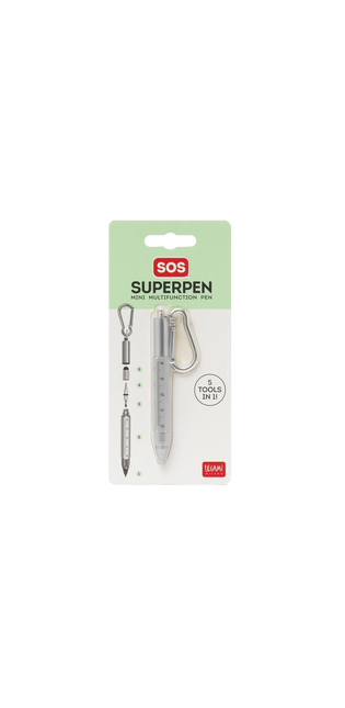 SOS Superpen Mini Multifunction Pen