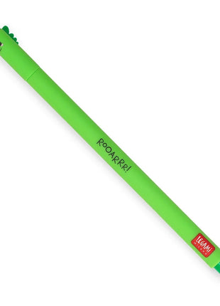 Erasable Gel Pen Dino Green Ink